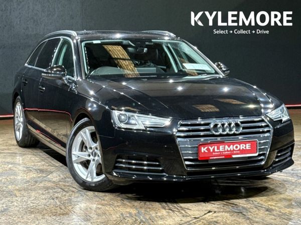 Audi A4 Estate, Petrol, 2017, 