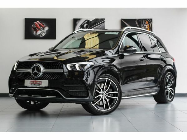 Mercedes-Benz GLE Estate, Diesel Plug-in Hybrid, 2022, Black