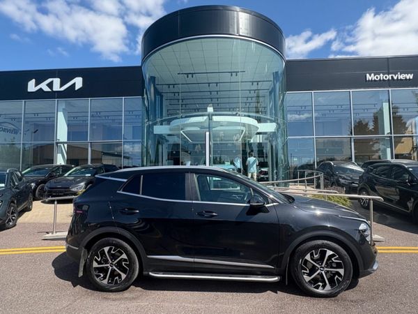 Kia Sportage MPV, Diesel, 2025, Black