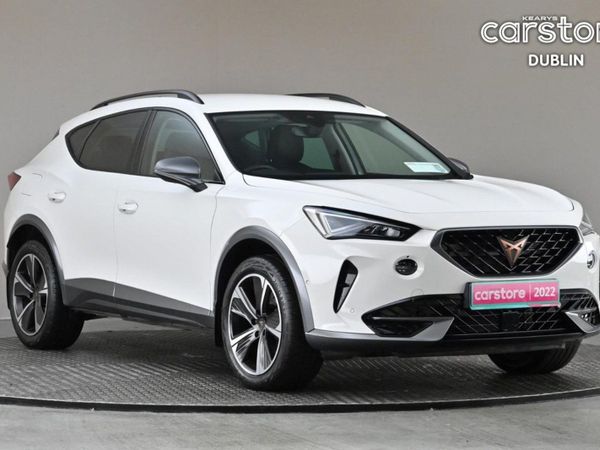 Cupra Formentor Crossover, Petrol, 2022, White