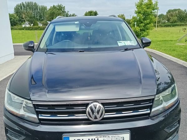 Volkswagen Tiguan SUV, Diesel, 2018, Black