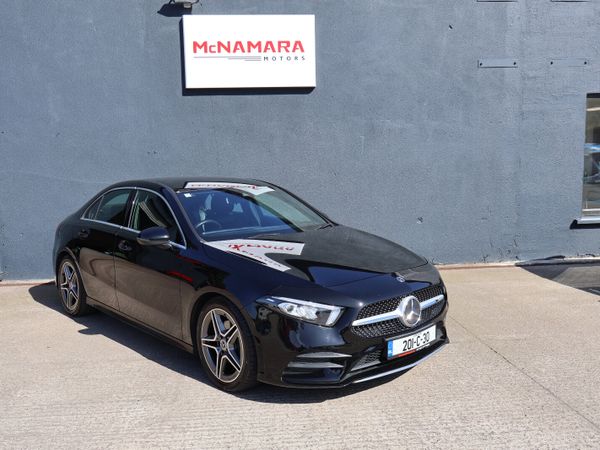 Mercedes-Benz A-Class Saloon, Petrol, 2020, Black