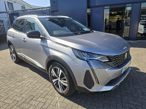 Peugeot 3008 MPV, Petrol, 2022, Grey