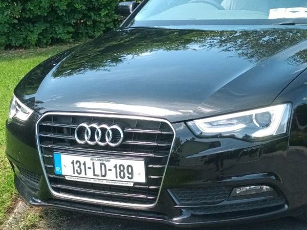 Audi A5 Hatchback, Diesel, 2013, Black