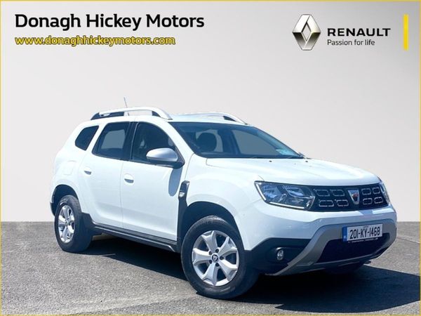 Dacia Duster SUV, Diesel, 2020, White