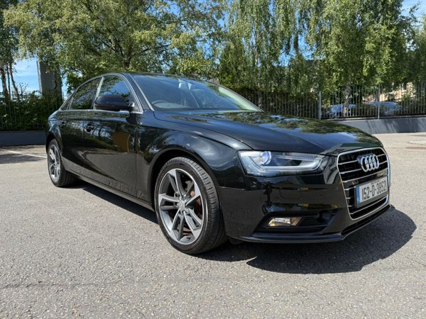 Audi A4 Saloon, Petrol, 2015, Black