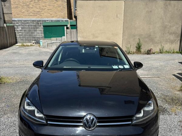 Volkswagen Golf Hatchback, Petrol, 2014, Black