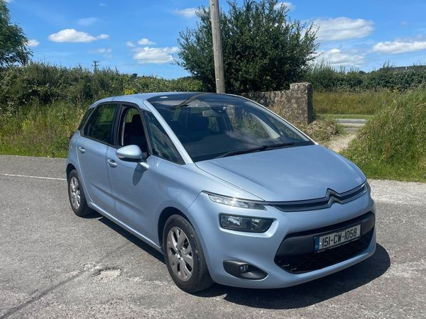 Citroen C4 Hatchback, Diesel, 2015, Blue