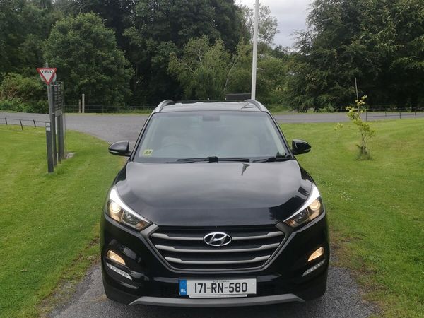 Hyundai Tucson SUV, Diesel, 2017, Black