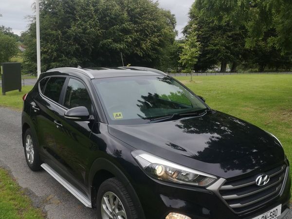 Hyundai Tucson SUV, Diesel, 2017, Black