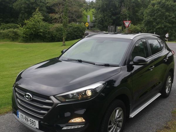 Hyundai Tucson SUV, Diesel, 2017, Black