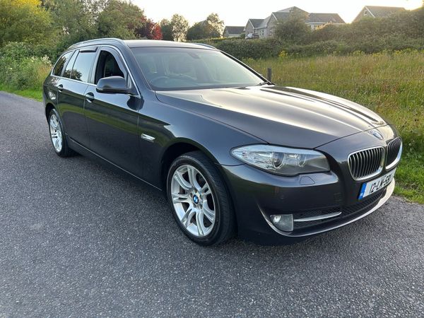 BMW 5-Series Estate, Diesel, 2012, Grey