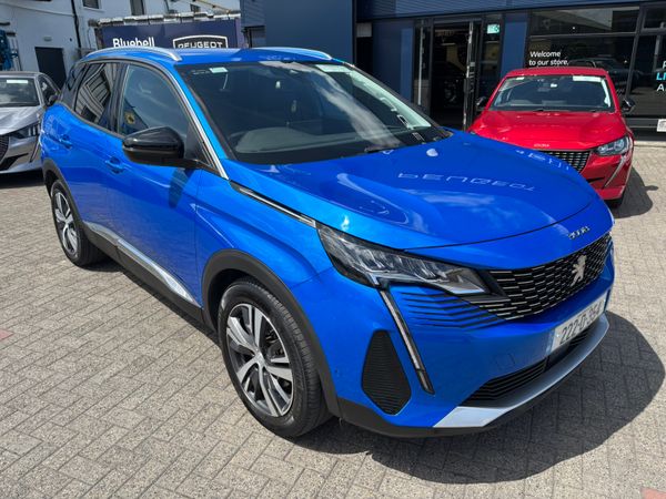 Peugeot 3008 MPV, Diesel, 2022, Blue