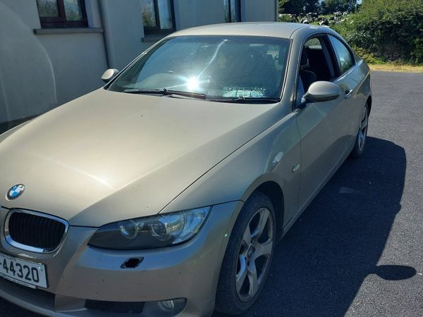 BMW 3-Series Coupe, Petrol, 2007, Bronze