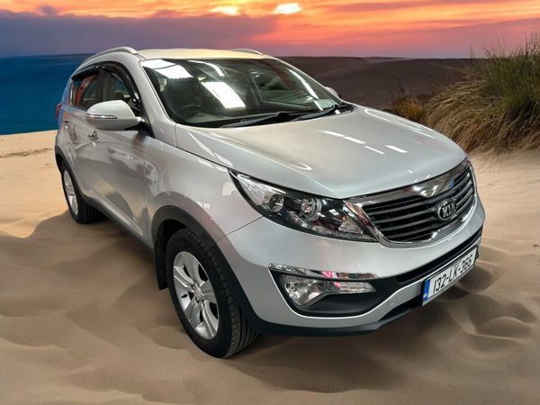 Kia Sportage SUV, Diesel, 2013, Silver