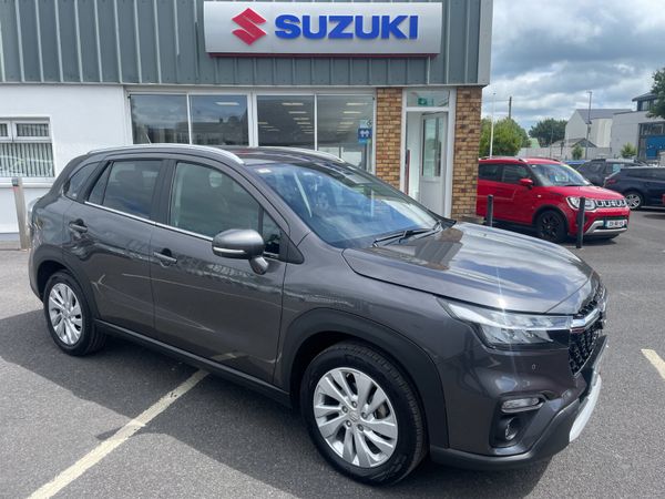 Suzuki SX4 S-Cross SUV, Petrol Hybrid, 2023, Grey