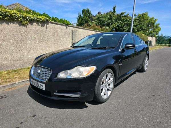 Jaguar XF Saloon, Diesel, 2011, Black