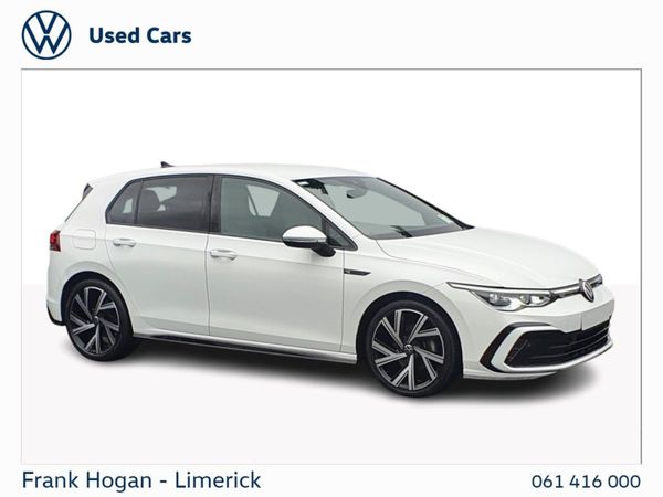 Volkswagen Golf Hatchback, Petrol, 2021, White