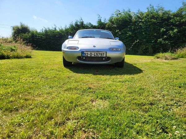 Mazda Other Convertible, Petrol, 1992, Silver