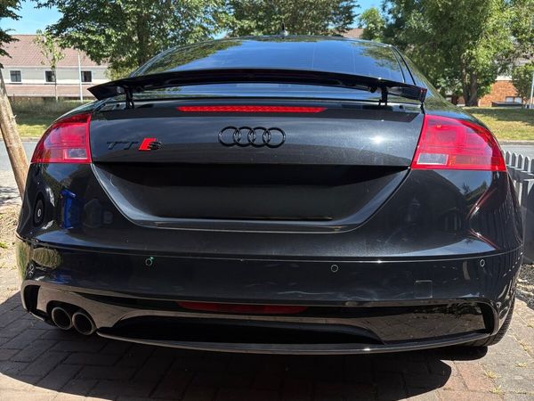 Audi TT Coupe, Diesel, 2010, Black