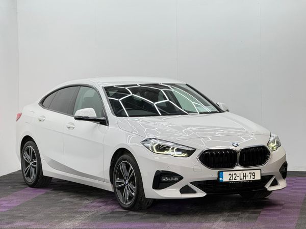 BMW 2-Series Saloon, Petrol, 2021, White