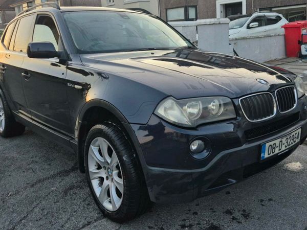 BMW X3 SUV, Diesel, 2008, Blue