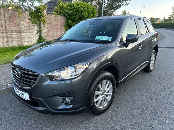 Mazda CX-5 SUV, Diesel, 2017, Grey
