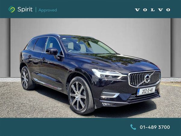 Volvo XC60 SUV, Diesel, 2020, Black
