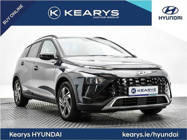 Hyundai Bayon Crossover, Petrol, 2021, Grey