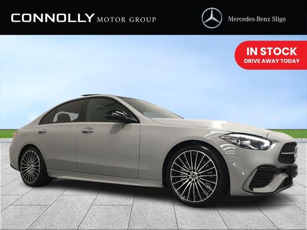 Mercedes-Benz C-Class Saloon, Diesel, 2025, Grey