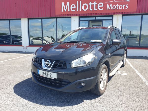 Nissan Qashqai+2 MPV, Diesel, 2012, Black