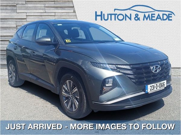 Hyundai Tucson SUV, Petrol Hybrid, 2023, Grey