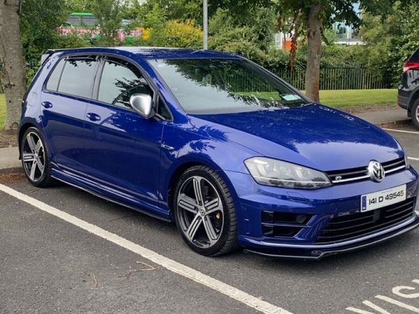 Volkswagen Golf Estate, Petrol, 2014, Blue