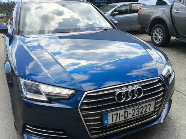 Audi A4 Estate, Diesel, 2017, Blue