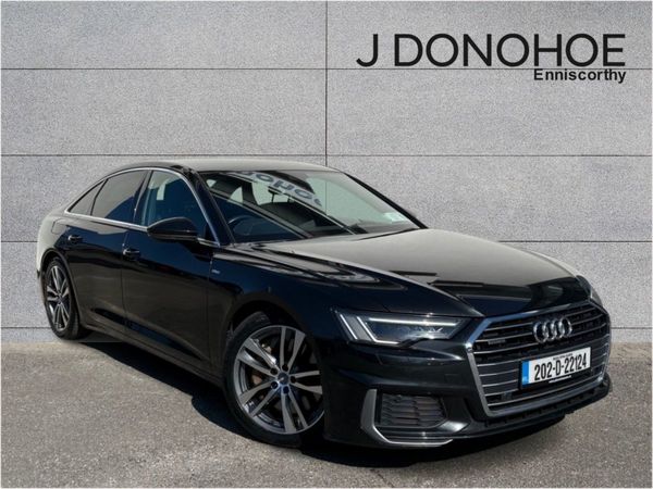 Audi A6 Saloon, Petrol Plug-in Hybrid, 2020, Grey
