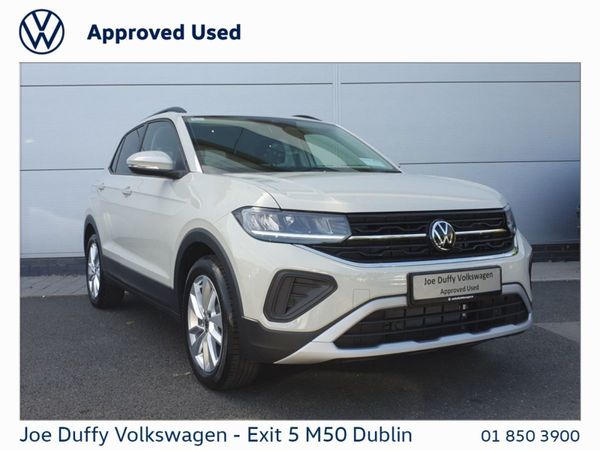 Volkswagen T-Cross Hatchback, Petrol, 2025, Grey