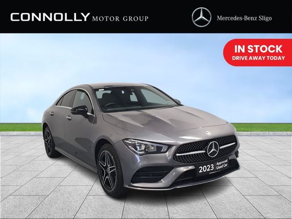 Mercedes-Benz CLA Saloon, Petrol Plug-in Hybrid, 2023, Grey