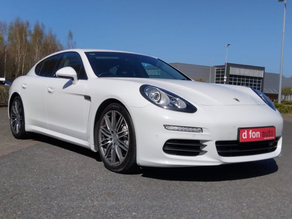 Porsche Panamera Hatchback, Diesel, 2015, White