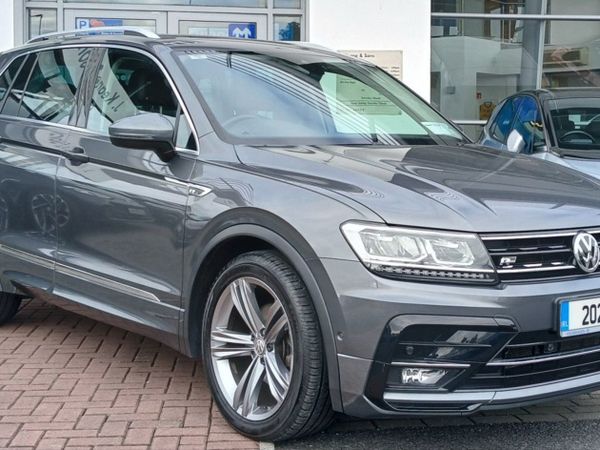 Volkswagen Tiguan SUV, Diesel, 2020, Grey
