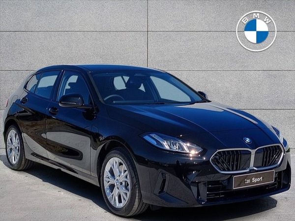 BMW 1-Series Hatchback, Petrol, 2025, Black