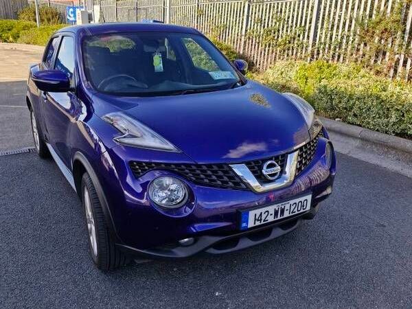 Nissan Juke SUV, Diesel, 2014, Blue