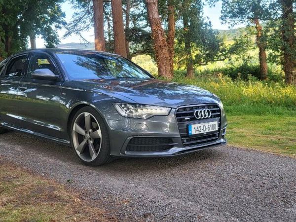 Audi A6 Saloon, Diesel, 2014, Grey