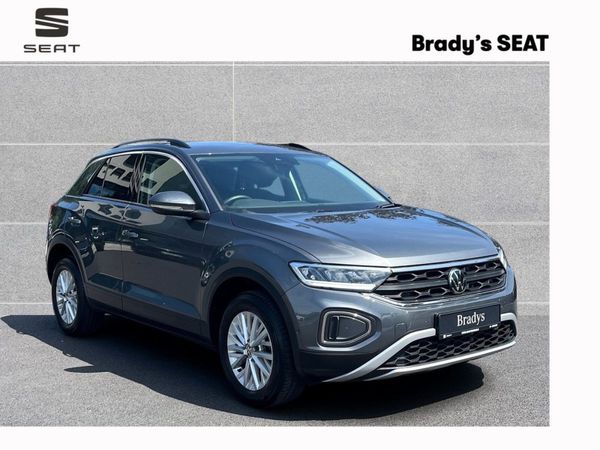 Volkswagen T-Roc SUV, Petrol, 2023, Grey
