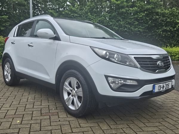 Kia Sportage SUV, Diesel, 2013, White