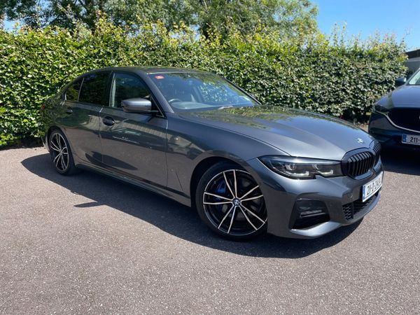 BMW 3-Series Saloon, Diesel, 2021, Grey
