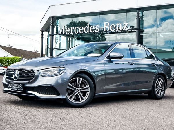 Mercedes-Benz E-Class Saloon, Diesel, 2021, Grey