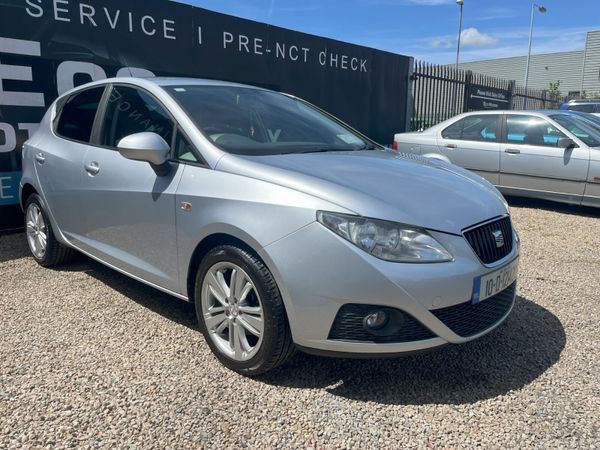 SEAT Ibiza Hatchback, Petrol, 2010, Silver