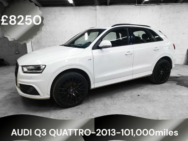 Audi Q3 SUV, Diesel, 2013, White