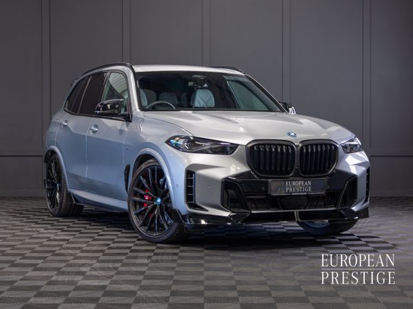 BMW X5 SUV, Petrol Plug-in Hybrid, 2025, Grey