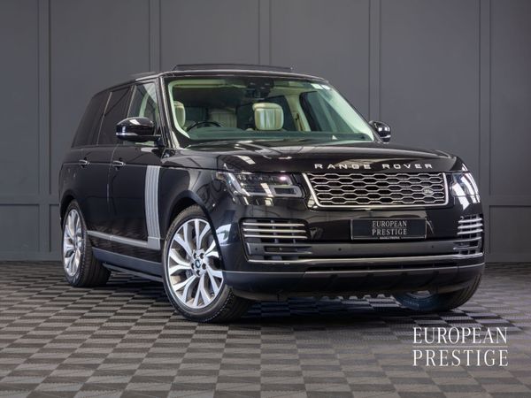 Land Rover Range Rover SUV, Petrol Plug-in Hybrid, 2019, Black